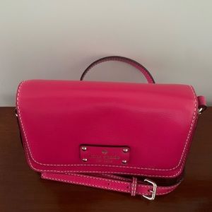 Hot Pink Kate Spade Crossbody
